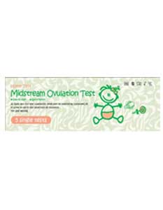 Ovulation Test - 5 tests per box
