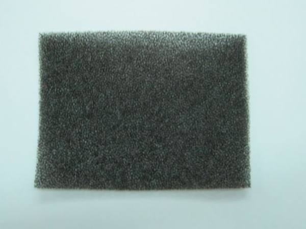 Black sponges for oxygen concentrator