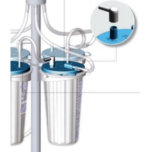 Surgical Suction Flovac - Lid Connectors 5's