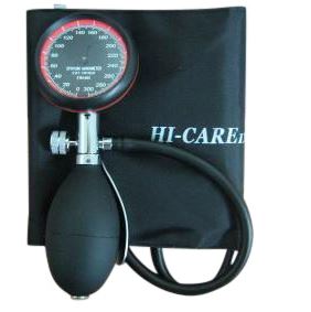 BP Meter Aneroid Palm Elite - Black or chrome
