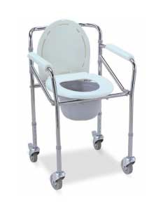 Commode - Castors Lock
