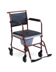 Commode FS691 (detachable arm/foot rest)