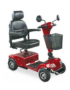 Scooter FS141 & Chair