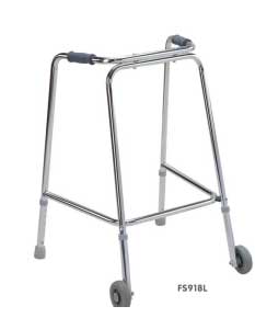 Walking Frame - Rollator Front Wheels