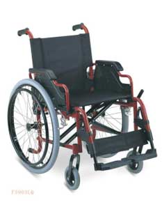 Wheelchair - Allum / Nylon / Wheel Release