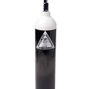 Oxygen cylinder pin index size D 3,2L